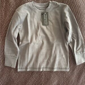 Little Bipsy Charcoal Long Sleeve Tee